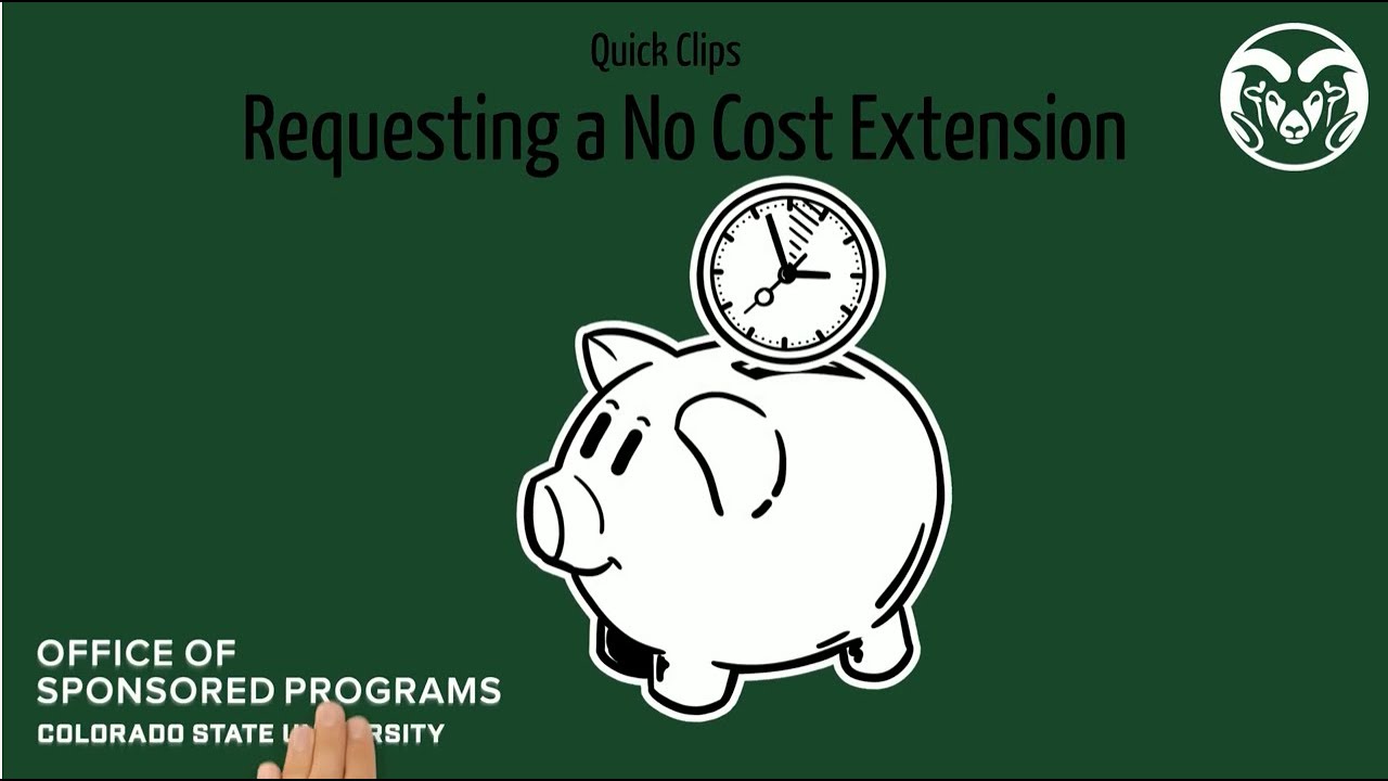 Quick Clips: No Cost Extension Requests