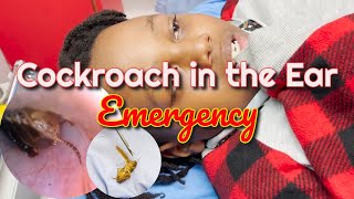 Cockroach in the Ear Emergency