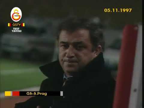 Galatasaray - Sparta Prag (05.11.1997) - Full Maç