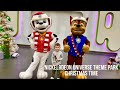 Nickelodeon Universe Theme Park Christmas Time