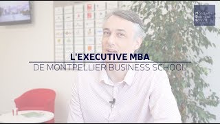 Témoignage de Frédéric, participant du programme Executive MBA