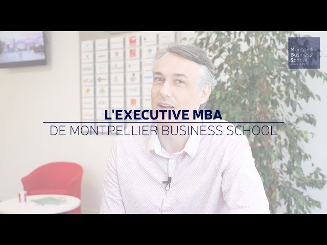 Témoignage de Frédéric, participant du programme Executive MBA