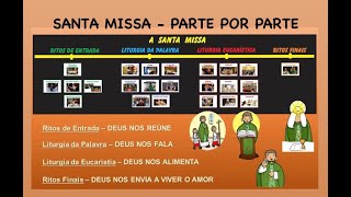 SANTA MISSA EXPLICADA | Parte Por Parte | CATEQUESE