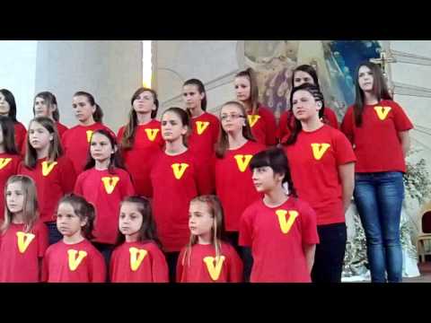 Dječji zbor Svetog Josipa Rankovići:Kriste zdravo