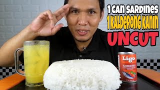 UNCUT | 1 KALDERONG KANIN + 1 SARDINAS | COLLAB @FOODENTRAVEL | INSPIRED BY @ryannslife1730