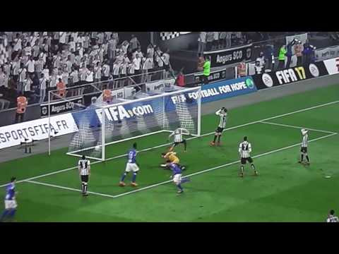 Rc Strasbourg vs Sco Angers 33e Gabriel But 2020/2021 Ligue 1 FIFA 17