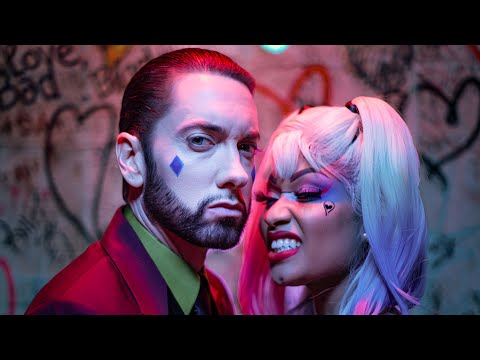 Eminem ft. Nicki Minaj – Mad Love, Bad Blood (Joker & Harley Quinn | Music 2025)
