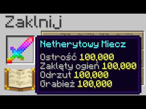 Zdobyłem NIELEGALNY ENCHANT na tym SMP