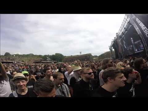 Diablo Swing Orchestra live in Brutal Assault 2019