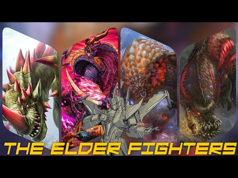 TOP 10 STRONGEST ELDER DRAGON LVL MONSTERS!!
