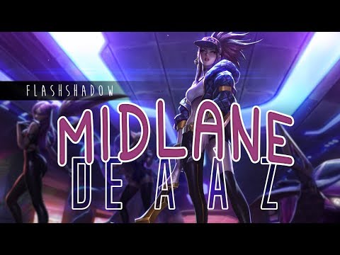 COMMENT GAGNER EASY CONTRE KATARINA ?? | MidLane de A à Z : Akali