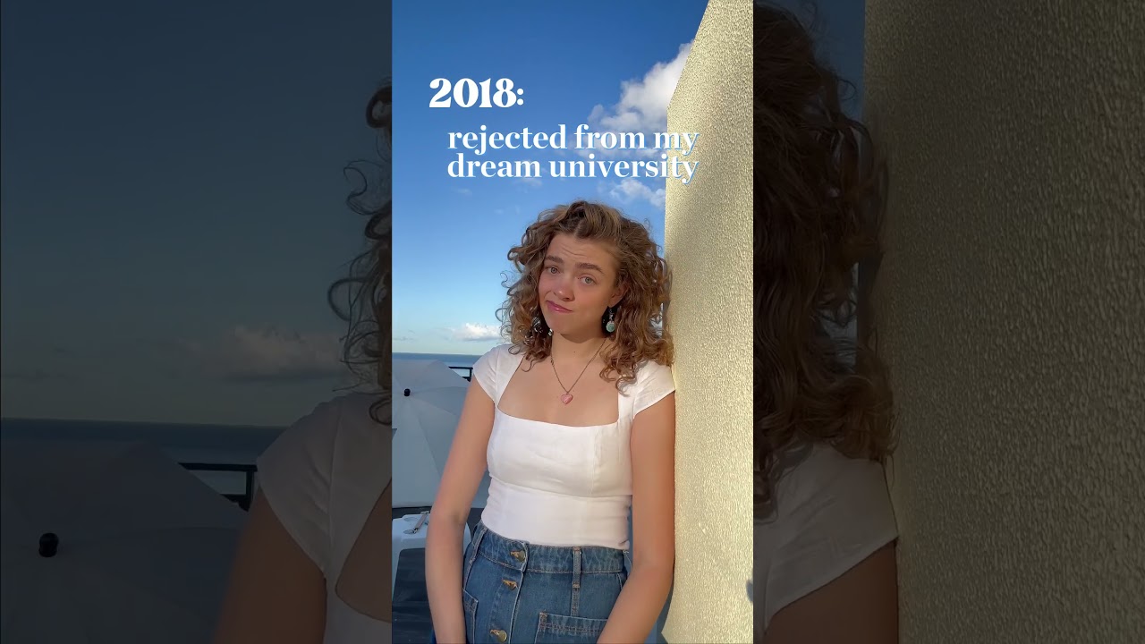 I’m so glad I was rejected from Oxford 🥹🎓 #thewaythingsgo #trendingonshorts #ad