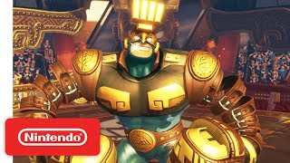 ARMS - Demonstration & DLC - Nintendo E3 2017