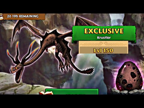KRUSTLER Max Level 150 Titan Mode - Dragons:Rise of Berk