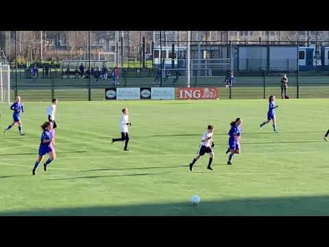 SC Buitenveldert MO19-1 vs JO16 : 05 12 2020