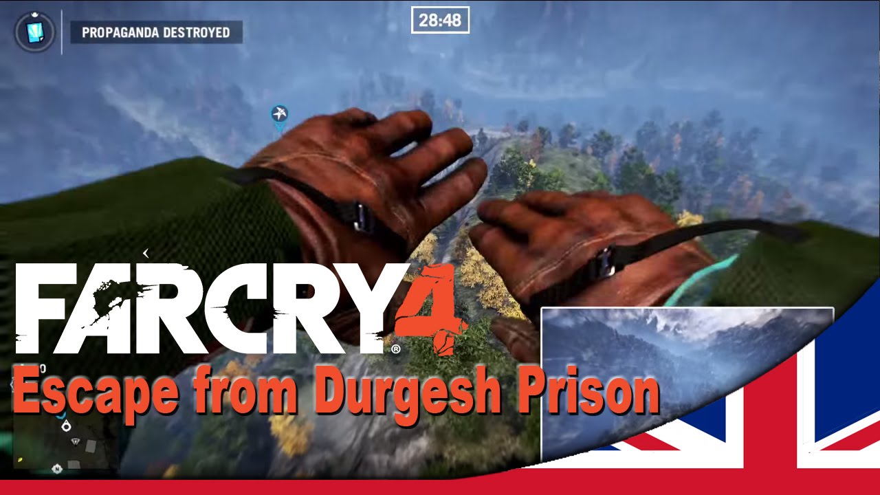 Escape from Durgesh Prison Walkthrough | Far Cry 4 [UK] - YouTube
