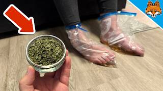 Dump THIS on your Feet and WATCH WHAT HAPPENS💥(Genius Trick)🤯