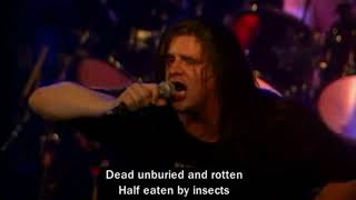 Cannibal Corpse Live Cannibalism FULL DVD WITH LYRICS