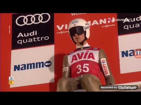 PŚ Lillehammer 10.12.2016 skoki polaków