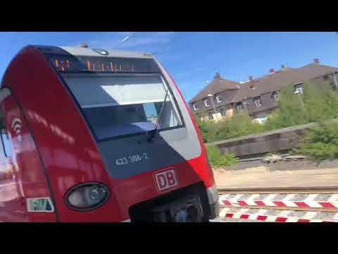 S6 nach Friedberg in Bad Vilbel