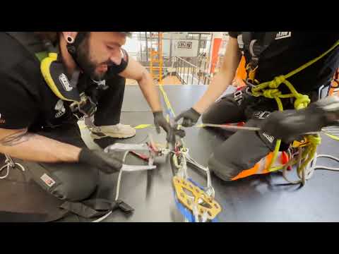 Evacuación y Rescate de aerogeneradores. Wind ESCAPETTOR