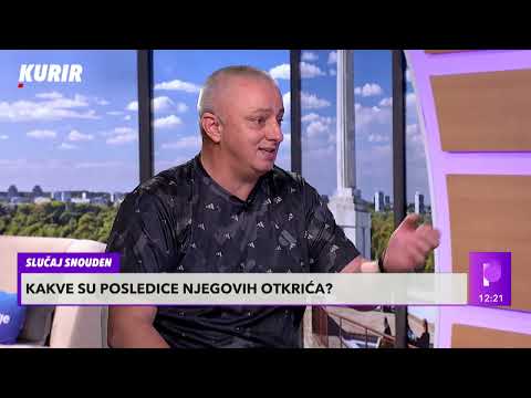 POSLEDICE SNOUDENOVIH OTKRIĆA: Postoje podaci da je Snouden bio buntovan levičar u vreme studija