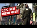 GTA 5 Online (2022) - New Intro Cutscene 4K