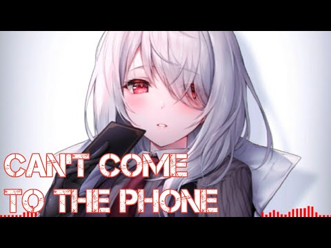 Nightcore - Can't Come To The Phone (Martin Jensen, Amber Van Day, N.F.I) [Lyrics]