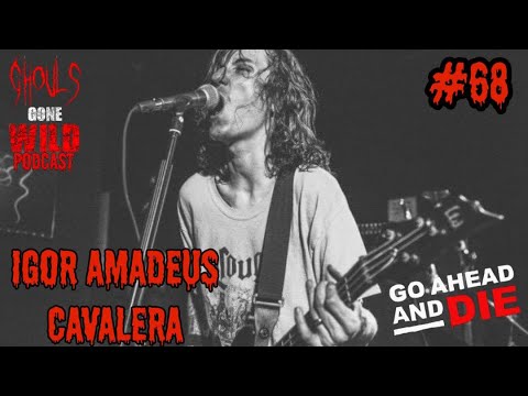 Igor Amadeus Cavalera (Go Ahead and Die) On his love for Horror Movies, Being sober & more!