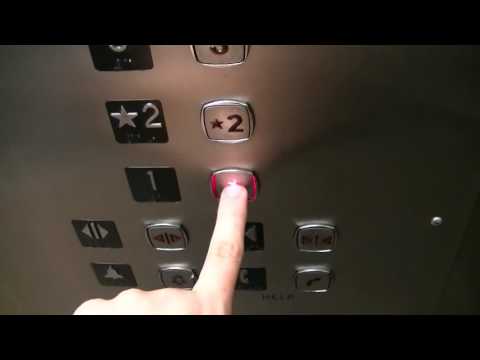 Horribly Modernized 1970 Dover Hydraulic Elevator @ Albert Campbell Library, Scarborough ON