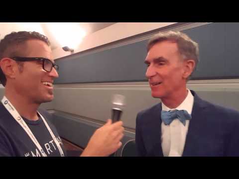 Percona Live 2016: A quick chat with Bill Nye, the Science Guy!