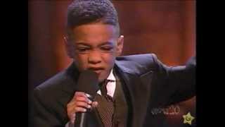 Aontione Dodson sings You Are My Friend by Patti Labelle