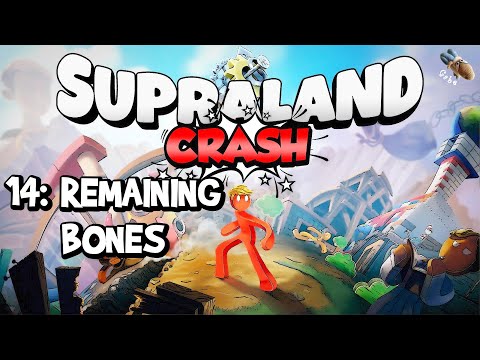 SUPRALAND CRASH - Part 14: Remaining Bone Piles & Where's Wally - Full Walkthrough [PC]