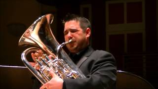 Czardas (Monti) - Euphonium Soloist David Childs