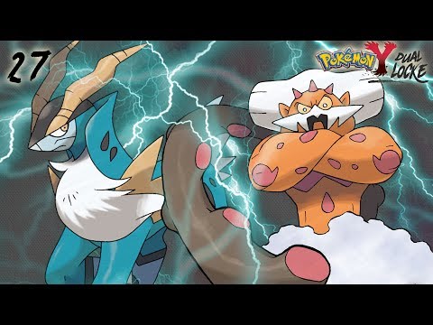 Pokémon Y DualLocke Ep.27 - CON UN PAR DE... LEGENDARIOS AL GIMNASIO
