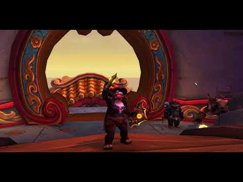 Wow Extra Stuff: Monk Class Order Hall campaign part 4 (finale)