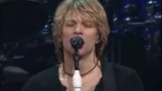 The distance-Bon jovi