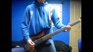 davey destroyed the punk scene  Anti Flag bass cover