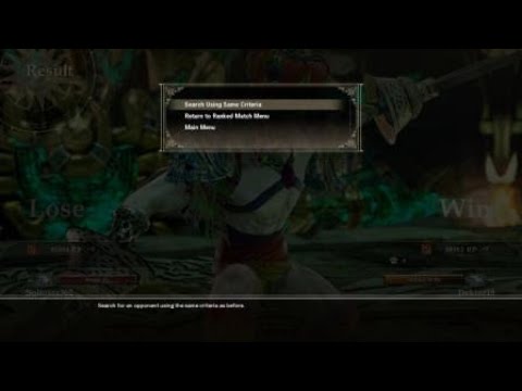 SOULCALIBUR™Ⅵ Dekree18 vs Solioxrz362