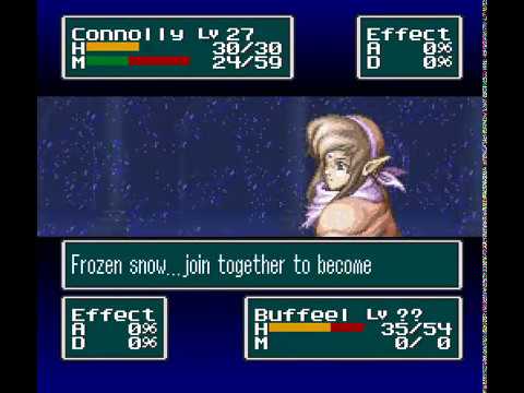 Feda: The Emblem of Justice (SNES) full playthrough - Chaos, part 2 of 3 (English)