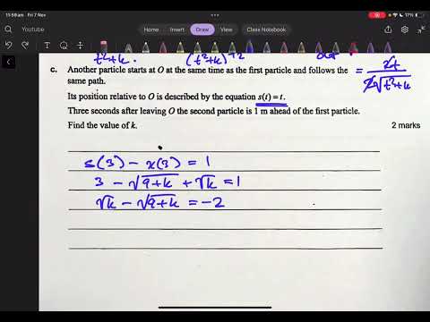 VCAA 2025 Specialist Maths Exam 1 Solutions
