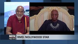 Up Close with Veteran Actor & Nollywood’s Biggest Star Richard Mofe-Damijo video