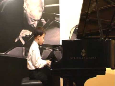 Ray (6) plays Angels Voices Burgmüller