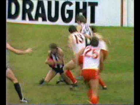 VFL 1985 R 16 - Sydney v Collingwood