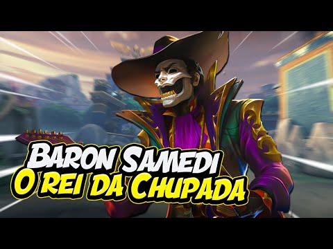 BARÃO: O REI DA CHUPADA - ⚡ Smite BR Conquista