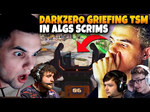 When TSM Imperialhal & Team Got GRIEFED By DarkZero & The Whole Server In ALGS Scrims