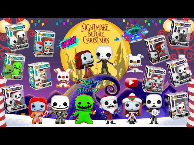 Vídeo relacionado con Funko Pop! Disney: The Nightmare Before Christmas 30th - Jack Skellington With Gravestone - Figura de Vinilo Coleccionable - Idea de Regalo- Mercancia Oficial - Juguetes para Niños y Adultos