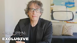  What Neil Gaiman Did at NYCC | Good Omens S2