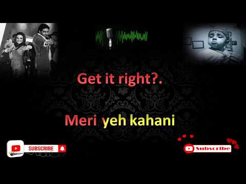 where's the party tonight (KANK) Karaoke With Lyrics