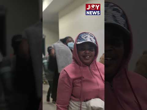 WATCH: More evacuated Ghanaians arrive home from South Africa